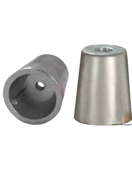 Anodo linee d’asse Radice Anodo linee d’asse Radice