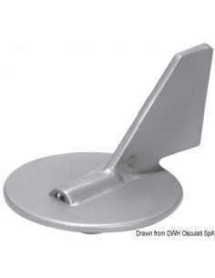 Pinna per Yamaha 150/225 HP 2/4 tempi