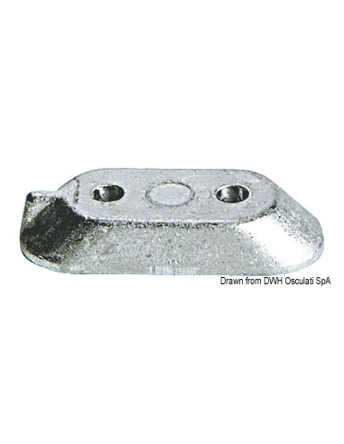 Anodo cavalletto per Yamaha 4/70 HP 4 tempi