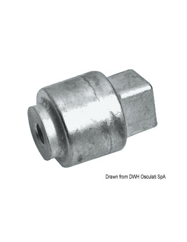 Anodo cilindro per Yamaha 80/100 HP
