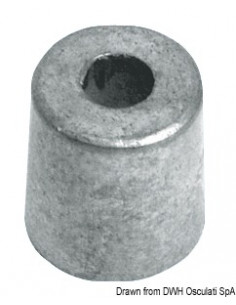 Anodo cilindro per Yamaha 2,5/70HP