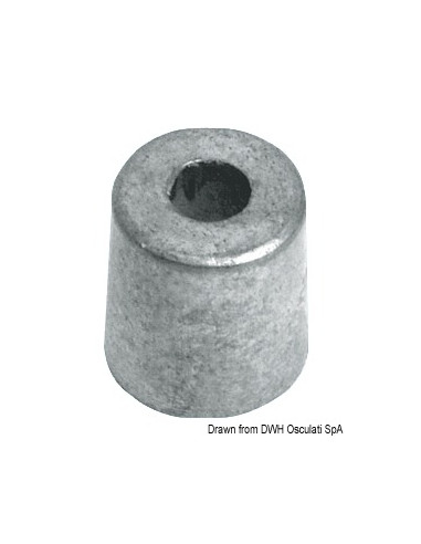 Anodo cilindro per Yamaha 2,5/70HP