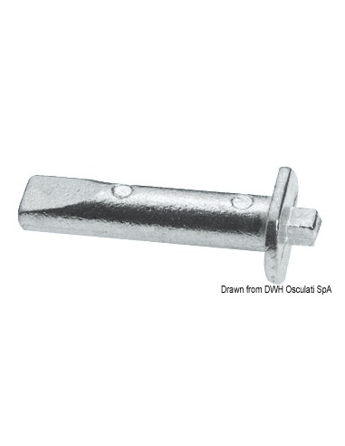 Anodo cilindro per Yamaha 20/30 HP