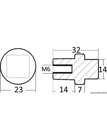 Anodi cilindro per Yamaha