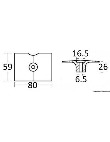 Anodo 9,9 / 15 HP - 2T