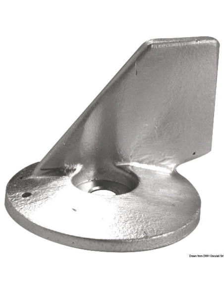 Pinna per 55/65/75/85 HP + 40/70 4 tempi