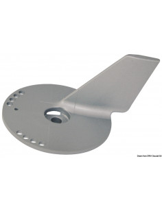 Pinna per motori Suzuki DF60/140 con fori.