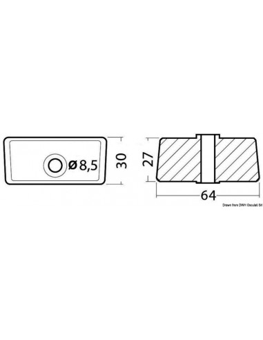 Cubo piede