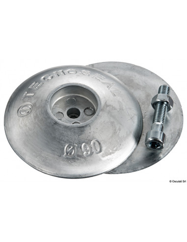 Anodo a rosa standard per timoni