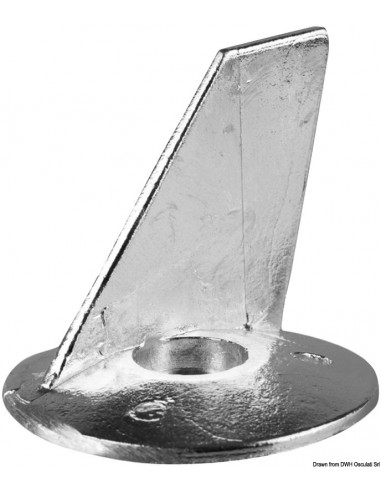 Pinna per 25/30 HP e 40/50 HP Mega
