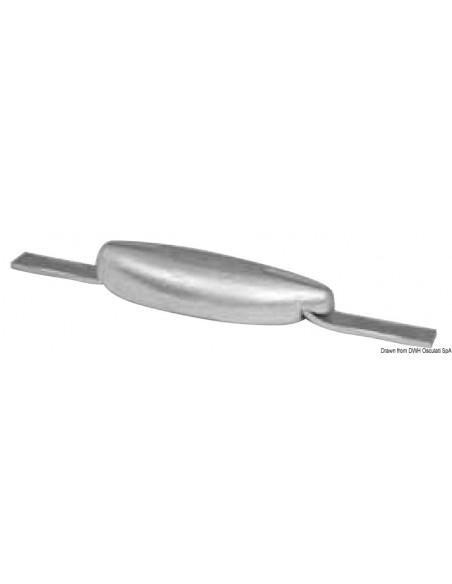 Anodo da saldare Anodo da saldare