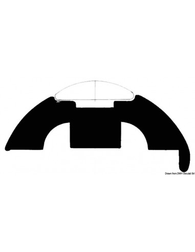 Base per profili Inox