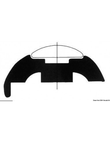 Base per profili Inox
