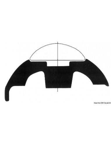 Base per profili Inox