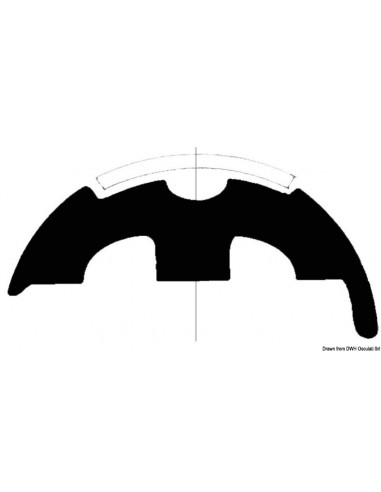 Base per profili Inox