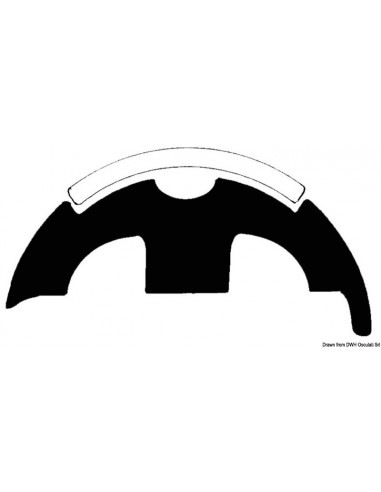 Base per profili Inox