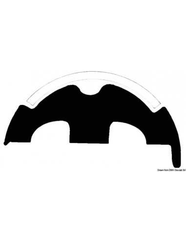 Base per profili Inox
