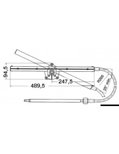 Sistema di guida rettilineo T86