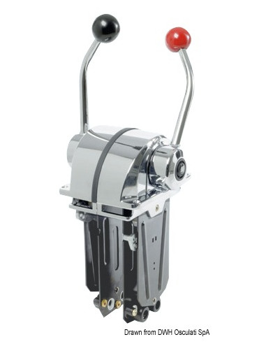 Scatola di comando monoleva Low Profile