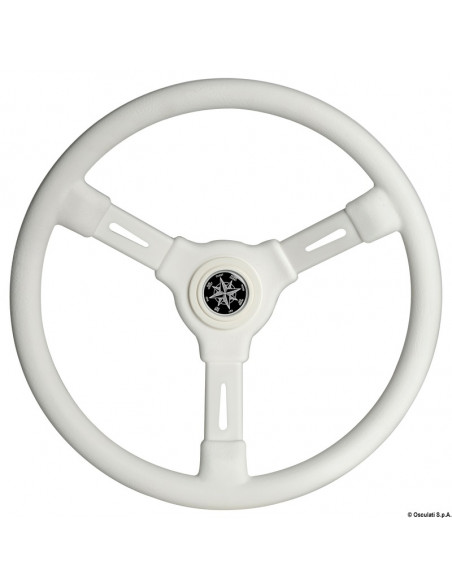 Volante con impugnatura anatomica