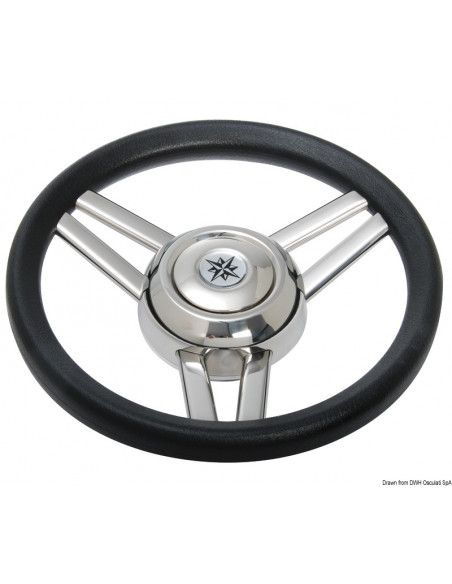 Volante Magnifico con razze ovalizzate