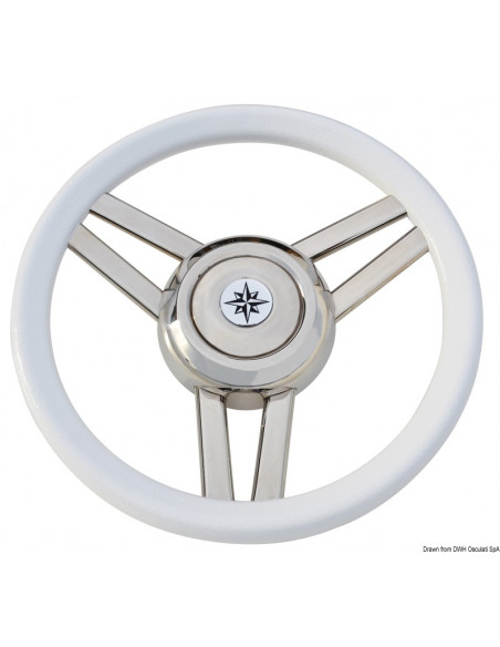 Volante Magnifico con razze ovalizzate