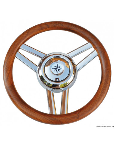 Volante Magnifico con razze ovalizzate