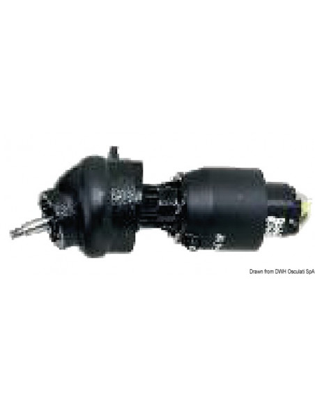 Timoneria idraulica Silversteer ULTRAFLEX per motori fuoribordo fino a 350 HP