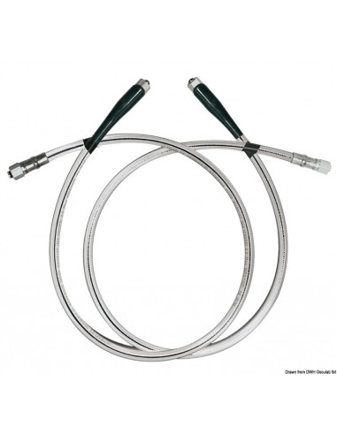 Coppia tubi alta pressione SILVER STEER