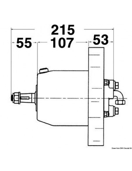 Timoneria idraulica ULTRAFLEX per motori fuoribordo fino a 300 HP