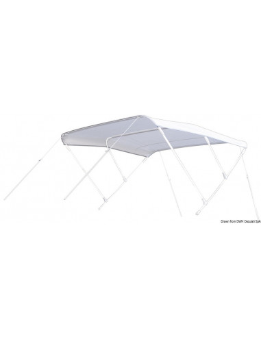 Tendina parasole TESSILMARE Shade Master adatta per scafi veloci