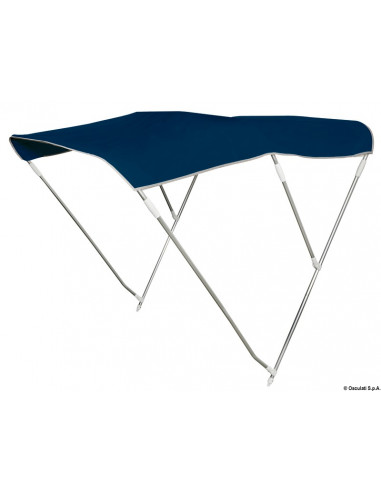 Tendalino pieghevole 3 archi alto