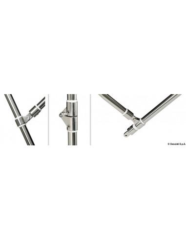 Capottina BIMINI DEPTH 4 archi alto