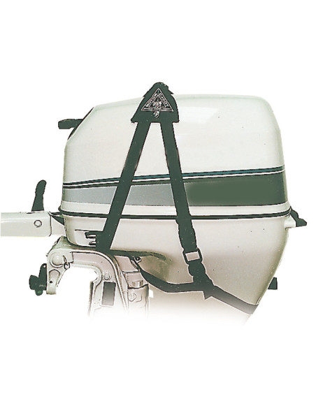 Imbragatura di sollevamento per motori fuoribordo