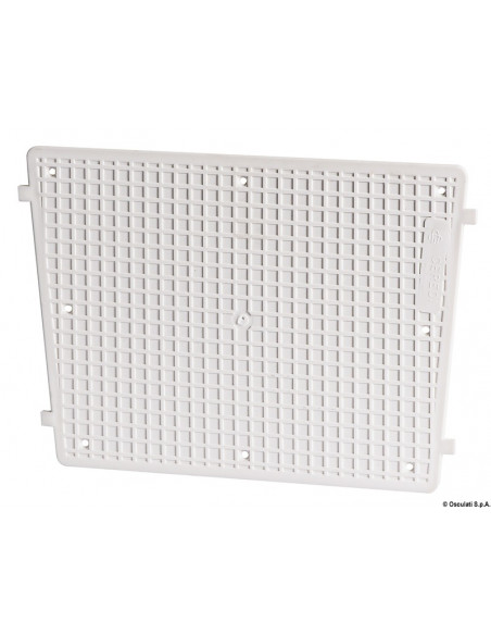 Piastra proteggi poppa in plastica zigrinata