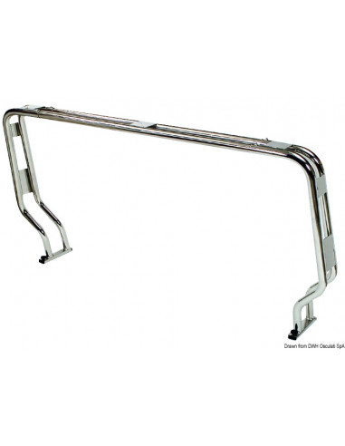 Roll bar abbattibile Jumbo