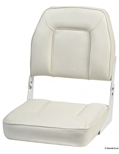 Sedile con schienale ribaltabile De Luxe