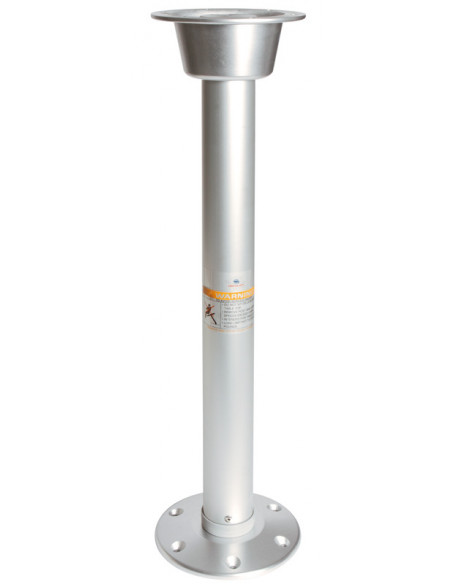 Gamba tavolo in alluminio