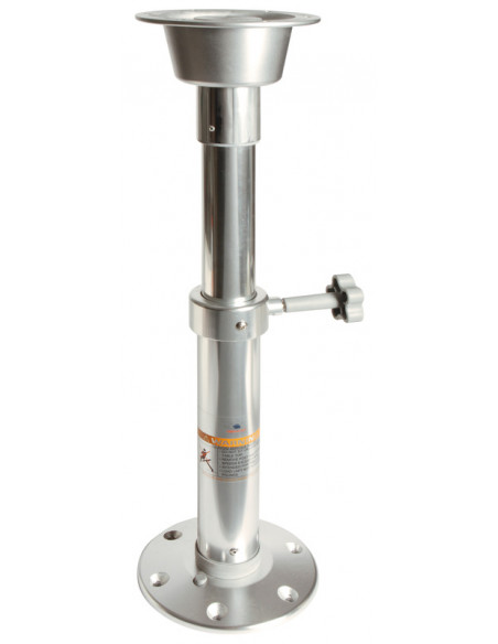 Gamba tavolo in alluminio