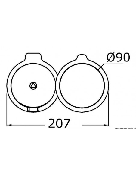 Portabicchiere - portatazza - portalattina Swing-Out