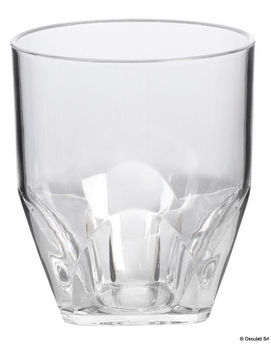 Serie bicchieri infrangibili Ancor Line CODICE 001.48.444.12 Descrizione  Set 4 bicchieri acqua 360 ml