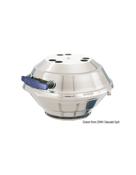 Barbecue a carbonella MAGMA