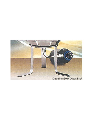 Supporto per barbecue MAGMA 48.511.01/02/03