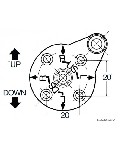 Soft Down Stay - apertura verso l'alto