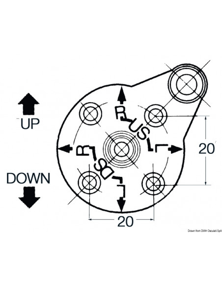 Soft Down Stay - apertura verso l'alto Soft Down Stay - apertura verso l'alto