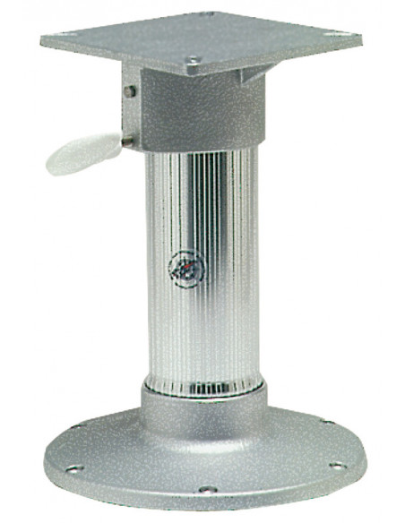 Supporto sedili girevoli in alluminio anodizzato