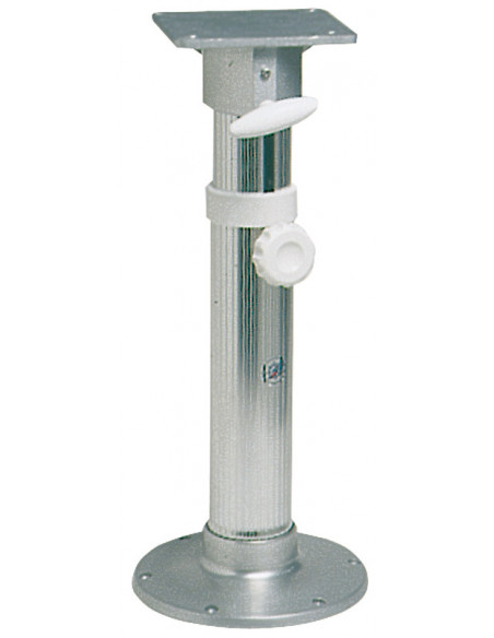 Supporto sedili girevoli in alluminio anodizzato