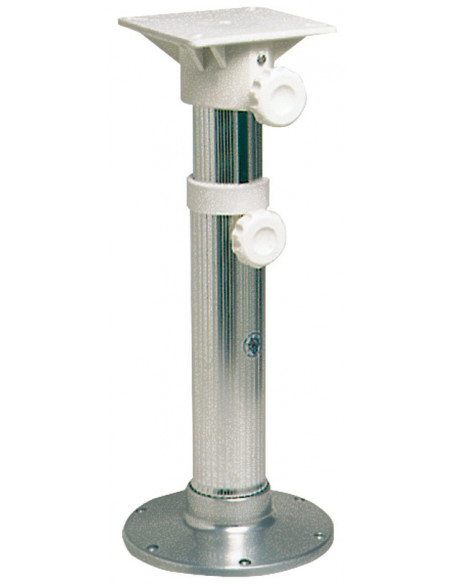 Supporto sedili girevoli in alluminio anodizzato