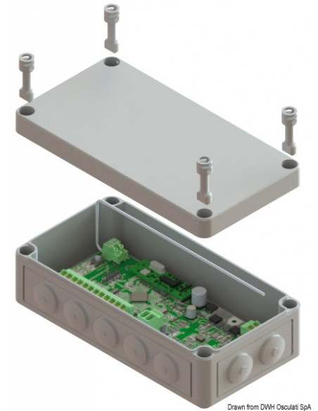 Accessori per gambe tavolo elettriche ROUND-ALU, SQUARE-ALU e SQUARE