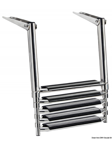 Scaletta telescopica Big per plancetta